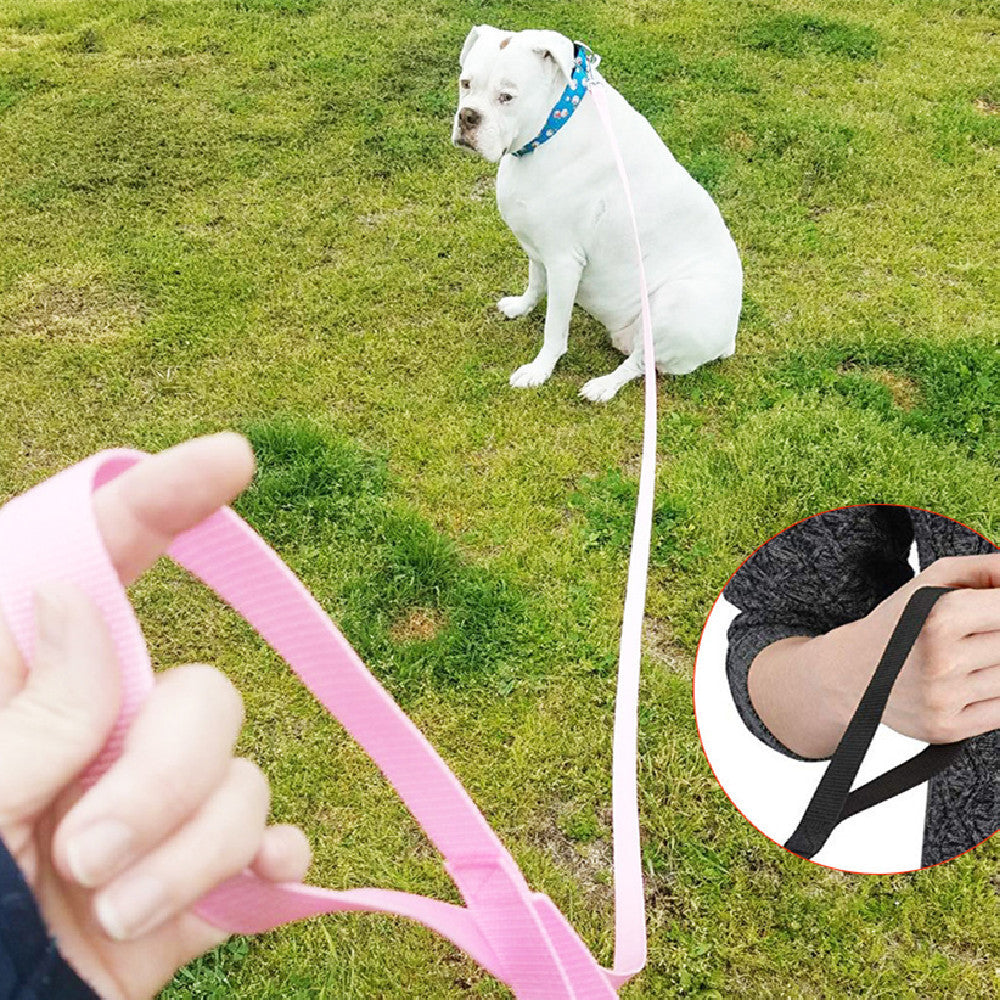 Laisse de suivi en polyester pour animaux de compagnie